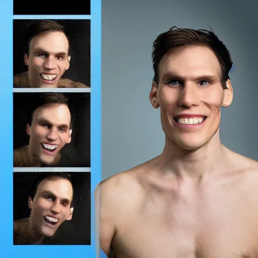 Prompt: photo of jerma