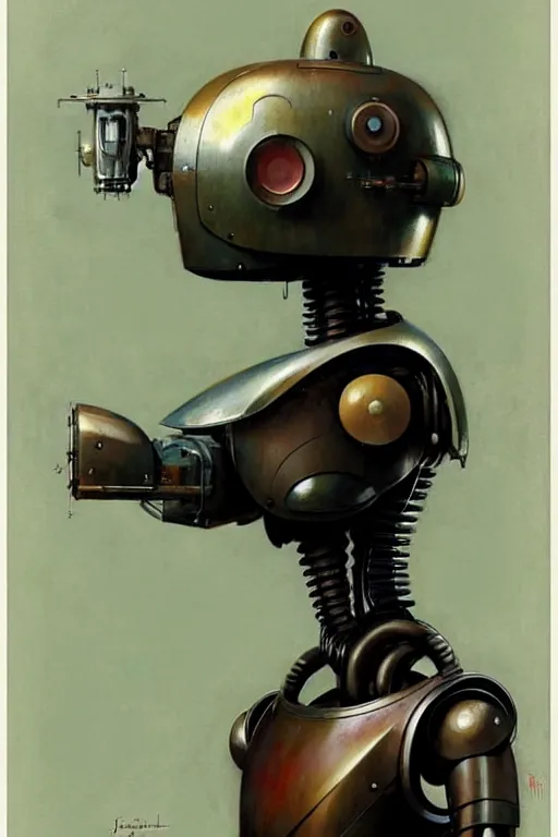 Image similar to ( ( ( ( ( 1 9 5 0 s robot,, robert kinoshita, android. muted colors. ) ) ) ) ) by jean - baptiste monge, tom lovell!!!!!!!!!!!!!!!!!!!!!!!!!!!!!!