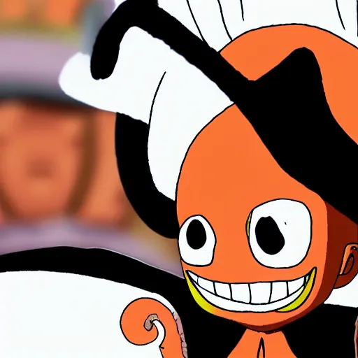 Prompt: A photo of Carrot character from One Piece