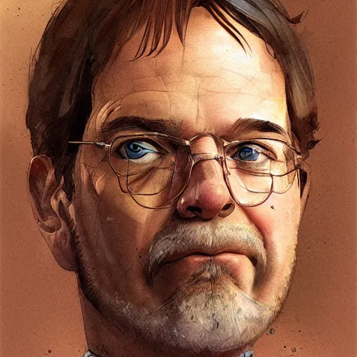 Image similar to detailed portrait of xavier of bourbon parma by marc simonetti