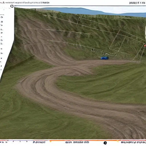 Image similar to dirt bike track heightmap