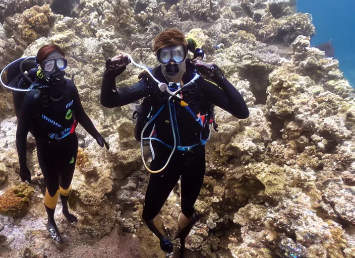 Image similar to was christine ockrent talking about salamanders? do the brigands remember the underpants? these divers will limit themselves to the impression.