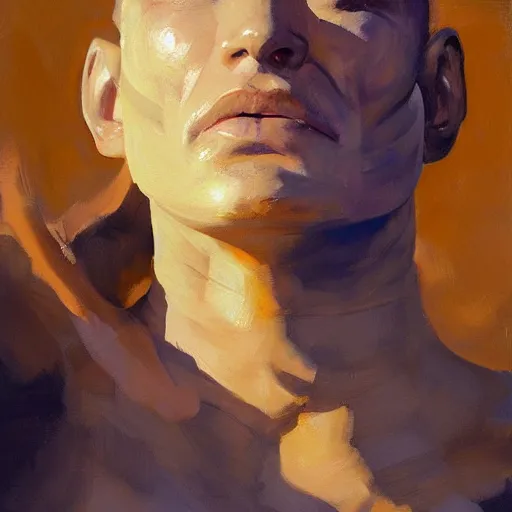 Image similar to greg manchess portrait painting of an anthropomorphic crocodile, medium shot, asymmetrical, profile picture, organic painting, sunny day, matte painting, bold shapes, hard edges, street art, trending on artstation, by huang guangjian and gil elvgren and jon foster