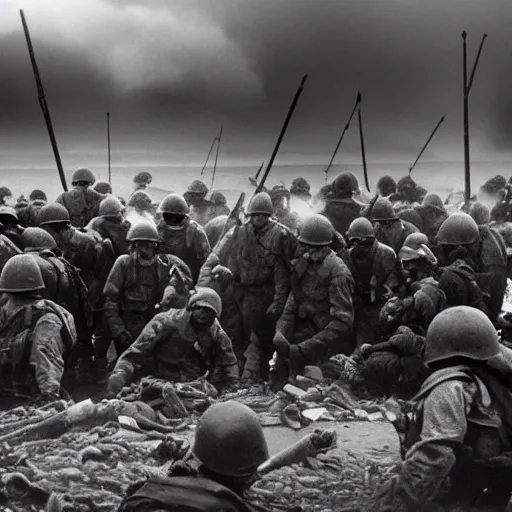 Image similar to D-Day