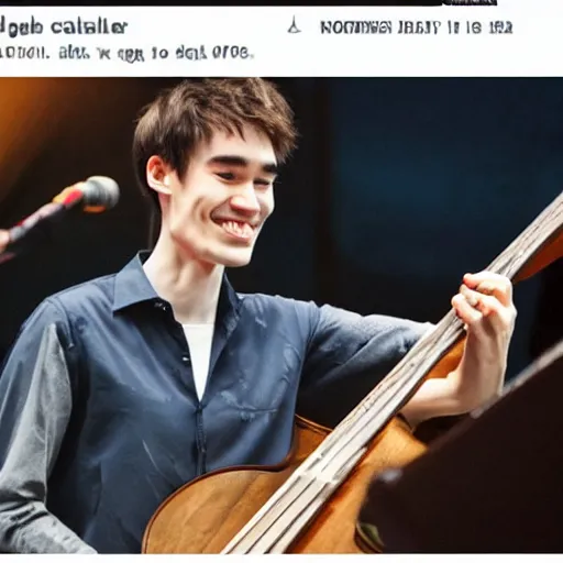 Image similar to jacob collier