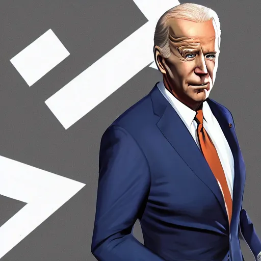 Prompt: Joe Biden gta Loading screen, 8k
