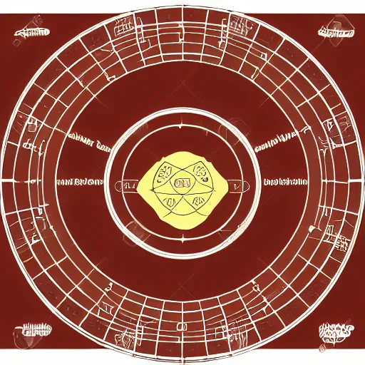 Prompt: schematic diagram textbook illustration of a federal presidential seal, general relativity, quantum mechanics, hilbert space, spacetime diagram