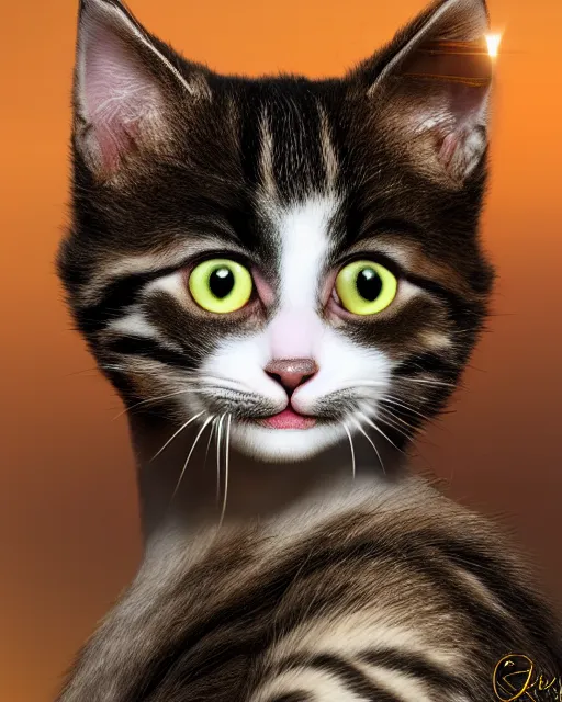 Image similar to a kitten on a rocket, photo, ultra detail, photoreal, professionally retouched, soft moonlight lighting, shiny plastic bikini, realistic, smooth face, goddess, luscious lips, perfect eyes, wide angle, sharp focus on eyes, 8 k high definition, insanely detailed, intricate, elegant, art by artgerm and wlop