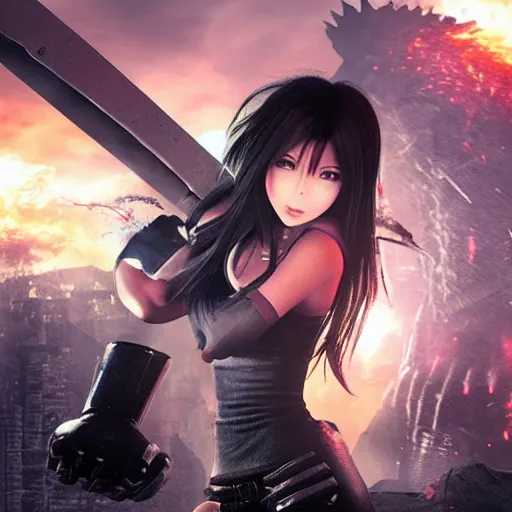 Attack on Titan  Tifa ff7 remake, Ataque dos titãs, Titãs anime