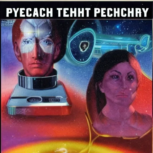 Image similar to psychic technology in 2 3 rd century,