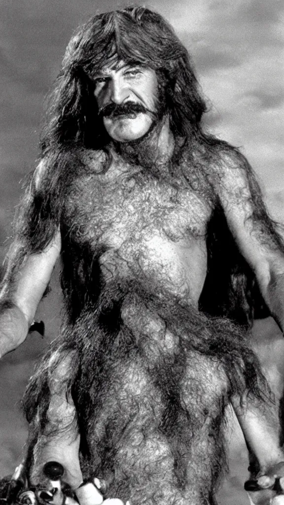 Prompt: zardoz in sir billi