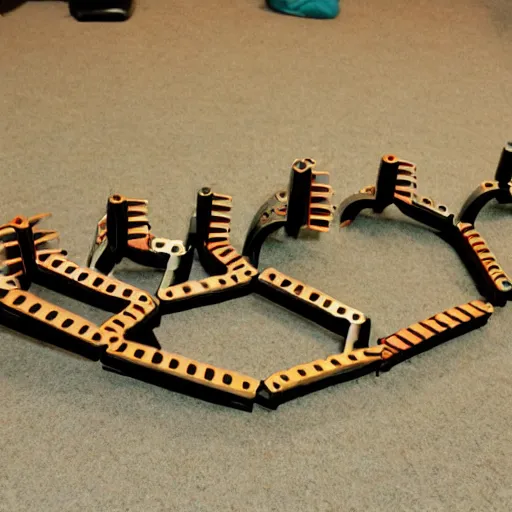 Image similar to mechanical centipede fort