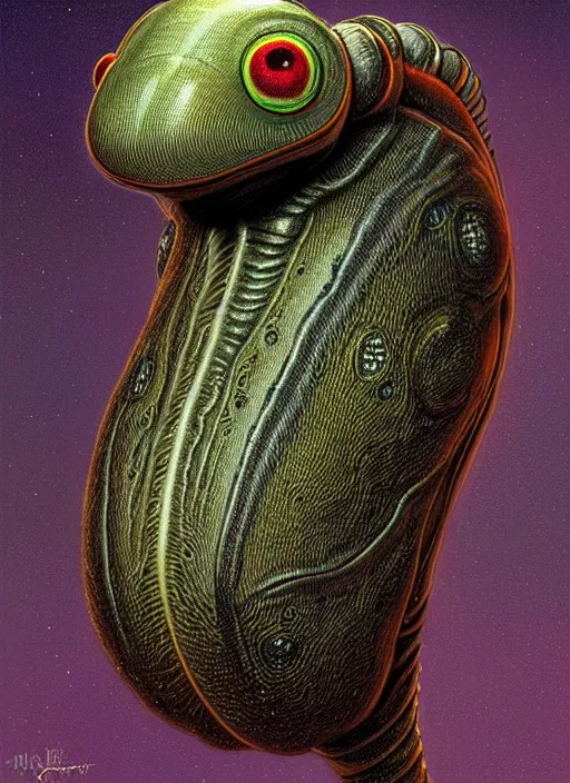 Image similar to anthropomorphic highly detailed group portrait of funny mr bean neon giant cute eyes trilobyte beetle, intricate ink, elegant, digital painting, artstation, concept art, smooth, sharp focus, art by artgerm, bob eggleton, michael whelan, stephen hickman, richard corben, wayne barlowe and greg rutkowski and alphonse mucha, 8 k