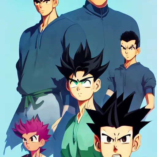 Image similar to face icon stylized minimalist yu yu hakusho, loftis, cory behance hd by jesper ejsing, by rhads, makoto shinkai and lois van baarle, ilya kuvshinov, rossdraws global illumination