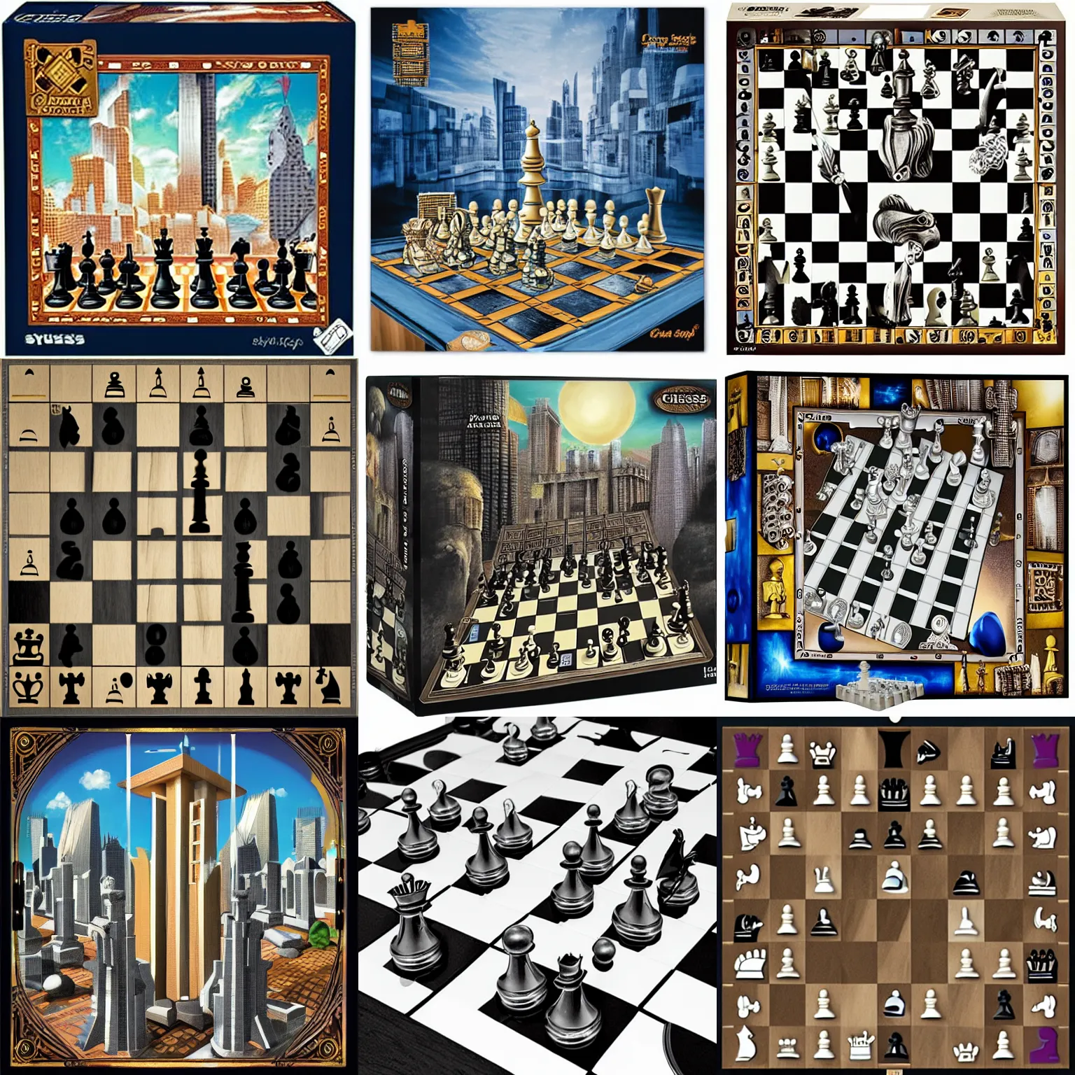 GameKnot: Chess Team 64 Squares--7 Continents