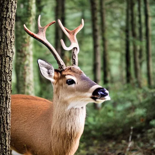 Image similar to Deer hat, photography