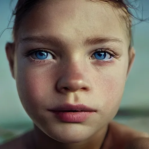 Prompt: Fuji PRO 400H, 8K,drammatic light, Rembrandt lighting, highly detailed, britt marling style 3/4 dramatic photographic extreme close-up face of a Thylane Blondeau , illuminated by a dramatic light, High constrast, Steve Mccurry, Lee Jeffries , Norman Rockwell, Craig Mulins ,high quality, photo-realistic