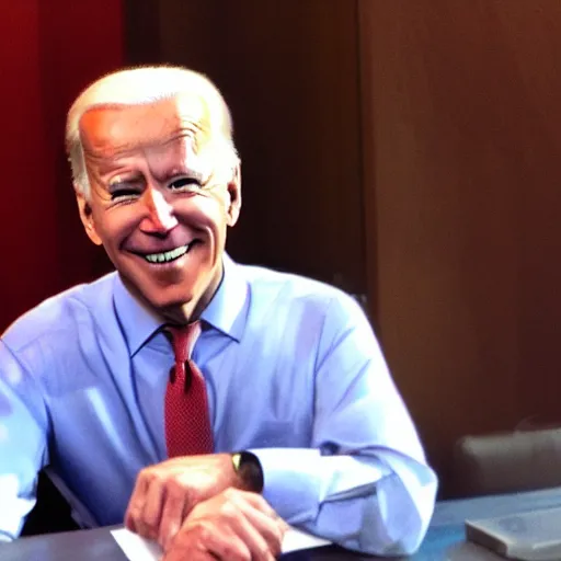 Prompt: joe biden as an anime protagonist