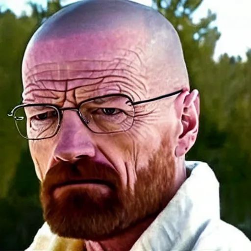 Prompt: Walter White as Gigachad