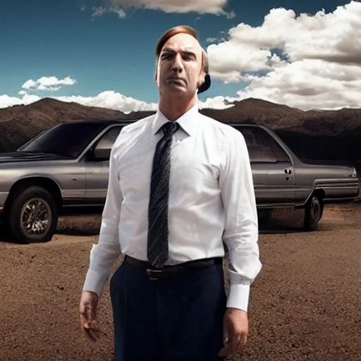 Prompt: better call saul inflantable