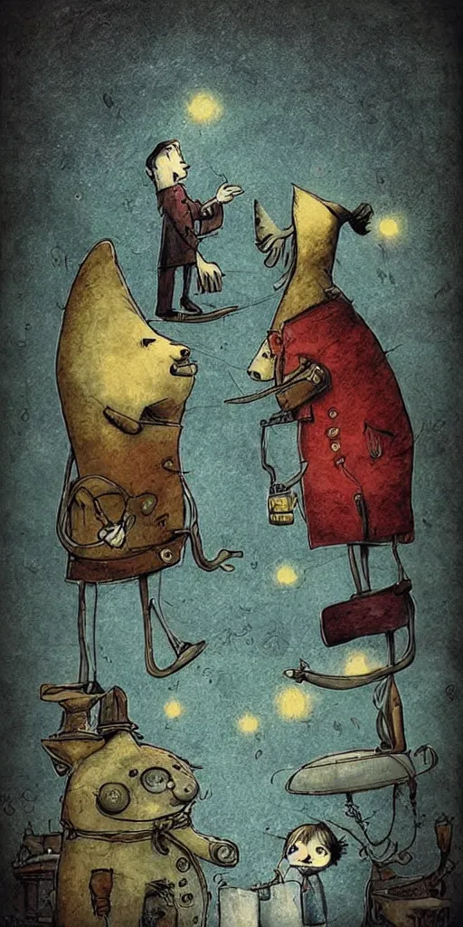 Image similar to father's day by alexander jansson