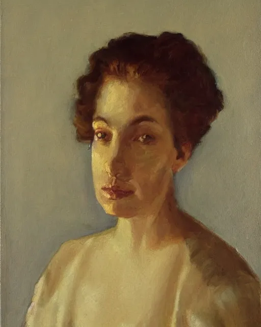 Prompt: portrait of a woman, ignacio fernandez rios