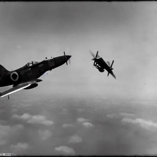 Image similar to ww 2 dogfight photography