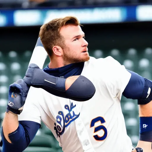 prompthunt: pete alonso as a polar bear hybrid