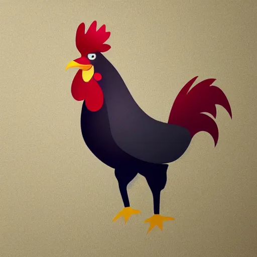 Prompt: rooster wearing a suit and tie realistic