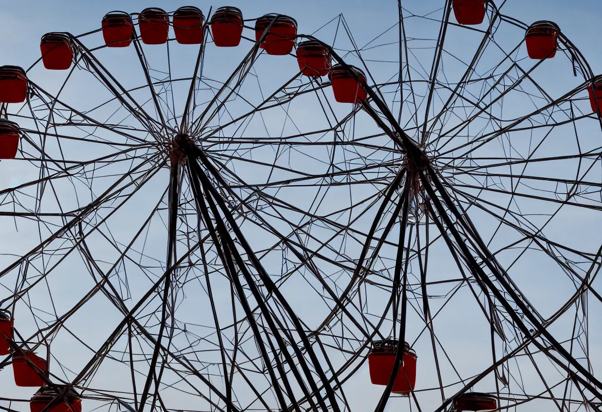 Prompt: gordon freeman on a ferris wheel 4k, hd, photorealistic