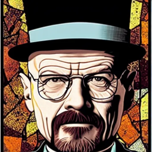 Image similar to Walter white as willy wonka