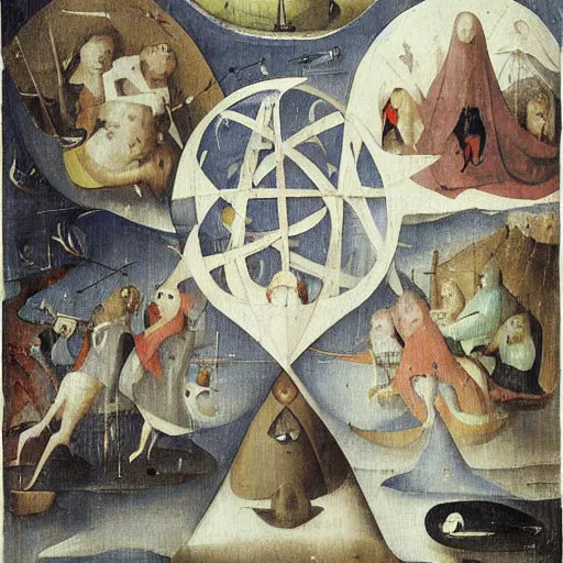 Prompt: ocean spirit, high fantasy, hieronymous bosch