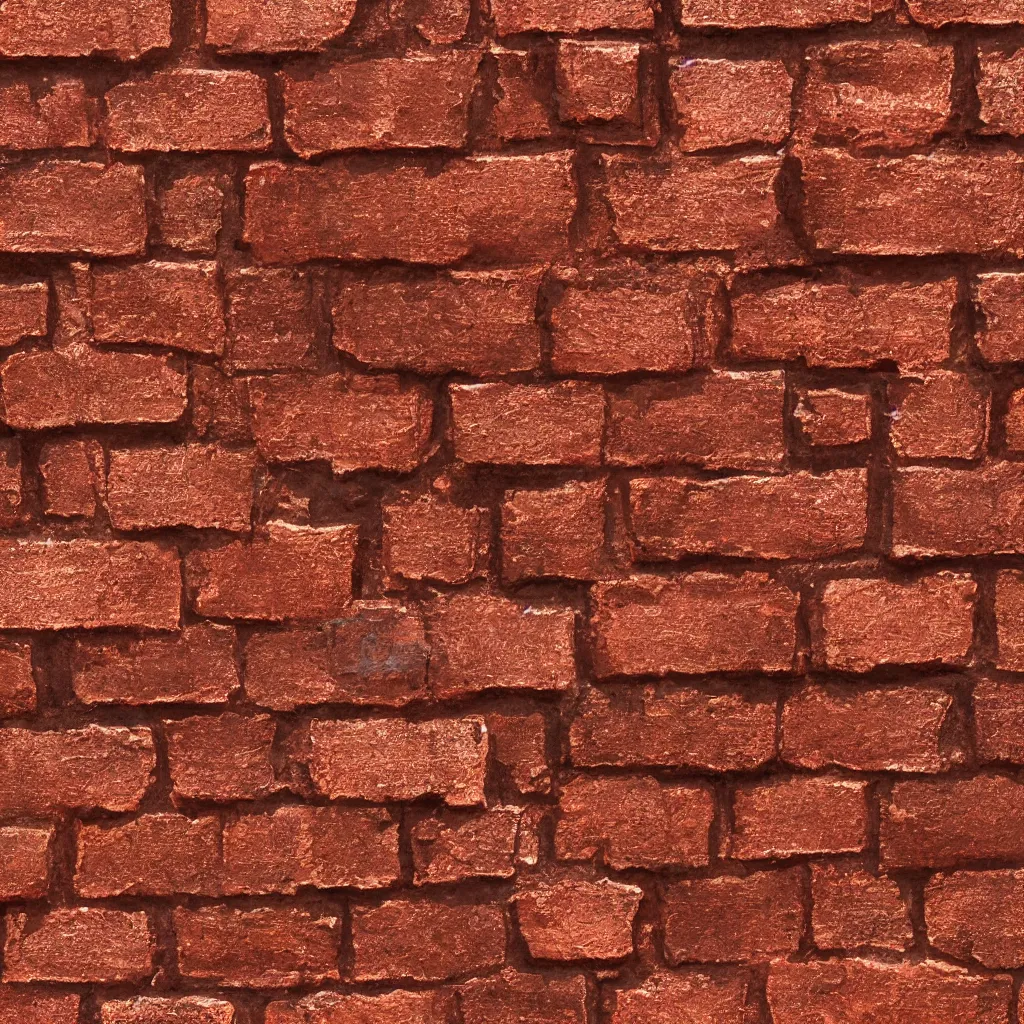 Prompt: copper brick texture material, high definition, high detail, 8k, photorealistic