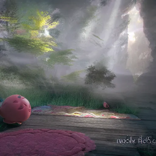 Image similar to a child's pleasant dream, unreal engine 5, dreamlike,