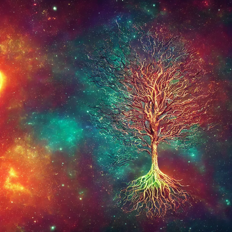 Cosmic Tree Of Life ©Nox River