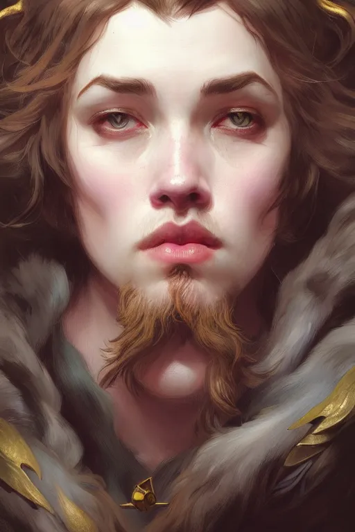 Prompt: face photography of edwin henry landseer, deep focus, d & d and mtg, fantasy, intricate, elegant, highly detailed, digital painting, artstation, concept art, matte, sharp focus, illustration, hearthstone, art by artgerm and greg rutkowski and alphonse mucha