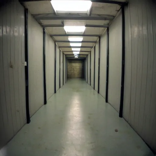 Image similar to warehouse hallway, craigslist photo