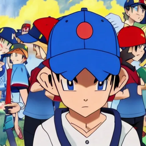 Image similar to ash ketchum