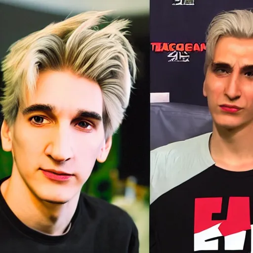 Image similar to xqc