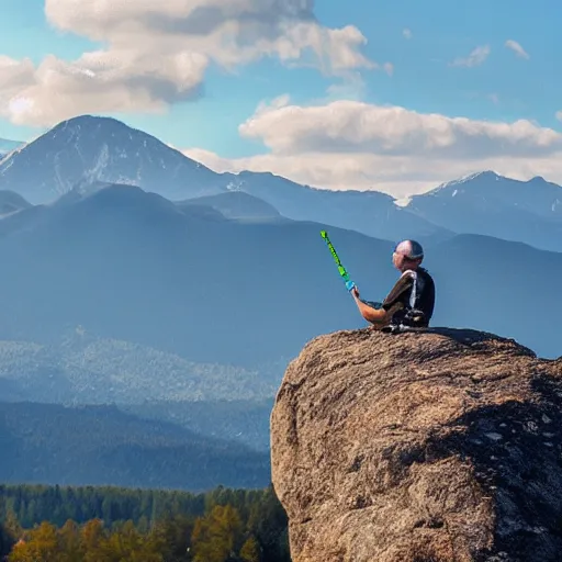 Image similar to Cancer whistles on the mountain