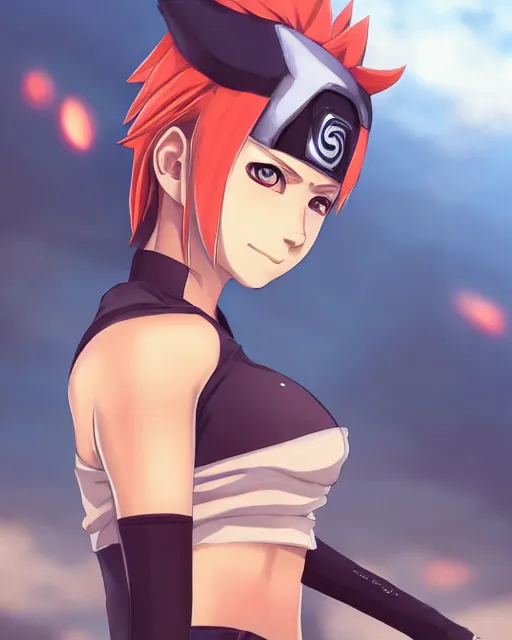 Ridiculously talented artist shares timelapse videos of sexy new Naruto  fanart