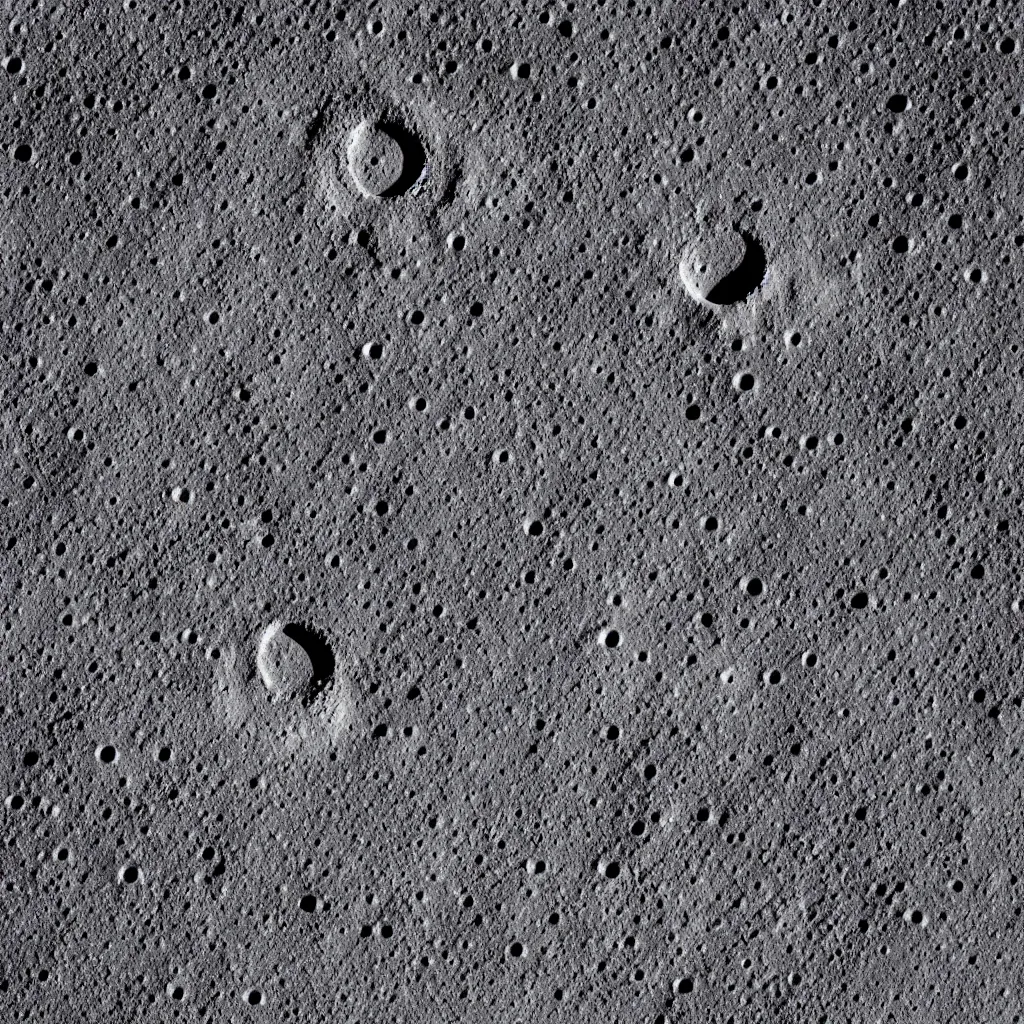 Prompt: a footprint on the moon surface moon dust close up texture texture seamless hd 8 k macro details