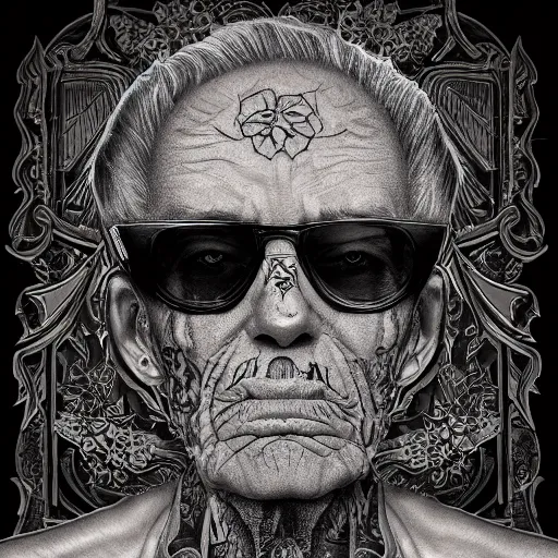 Image similar to old seniors retired people skateboarding tricks with tattoos piercings digital art, 3 d high definition, trending on artstation, photorealistic, high resolution, 8 k, octane, hyper detailed, trending on deviantart insane details, intricate, elite, ornate, elegant trend, highly detailed and intricate, sharp focus, photography, unreal engine