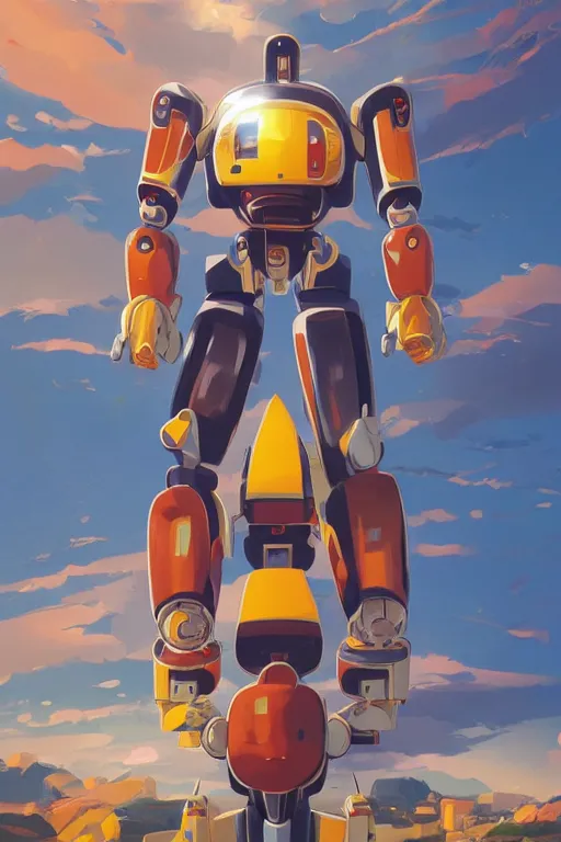 Image similar to metabots medabots medarotto medarot robot minimalist comics, behance hd by jesper ejsing, by rhads, makoto shinkai and lois van baarle, ilya kuvshinov, rossdraws global illumination ray tracing hdr radiating a glowing aura