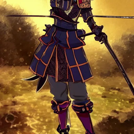 Prompt: a beautiful anime girl knight medieval, epic, full view, sachucci 9 5