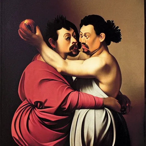 Prompt: foo by caravaggio