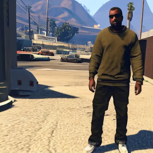 kanye in gta v | Stable Diffusion | OpenArt