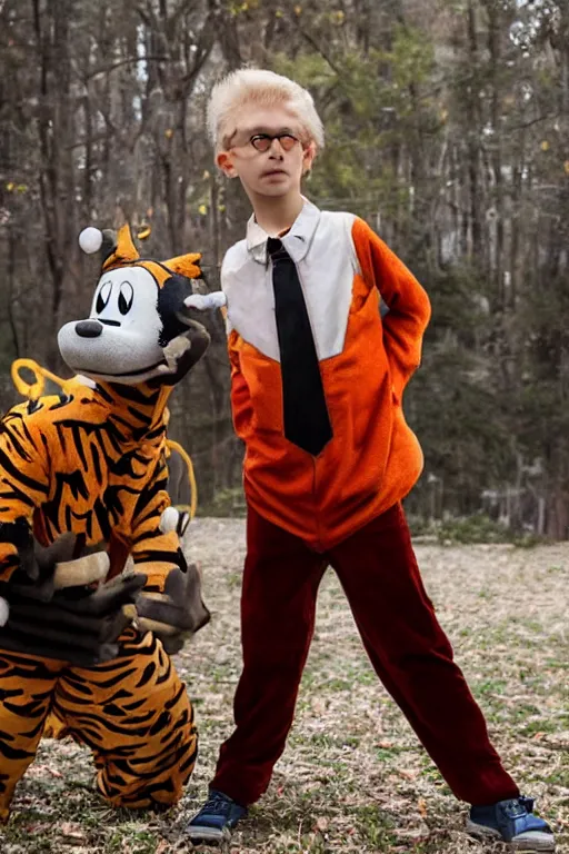 Dress Like Calvin Costume  Halloween and Cosplay Guides