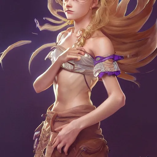 Image similar to ultra realistic illustration, marle from chrono trigger, intricate, elegant, highly detailed, digital painting, artstation, concept art, smooth, sharp focus, illustration, art by artgerm and greg rutkowski and alphonse mucha