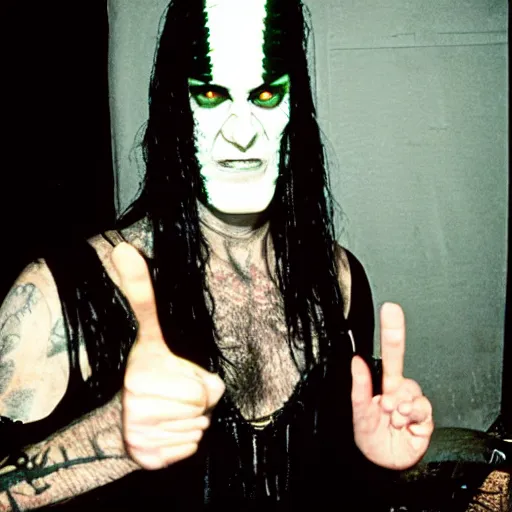 Image similar to peter steele as pinhead from hellraiser